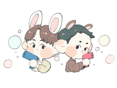 버블파이터 면뚜