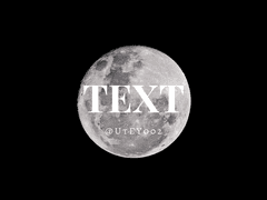 [미사와] 보름달