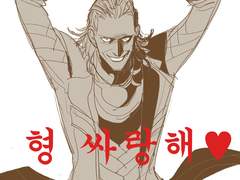 로키토르 낙서등