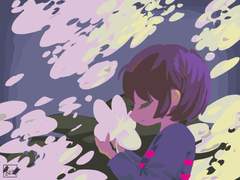 꽃 피는 밤에 프리스크