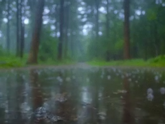 [현제유진] 숲에 내리는 비
