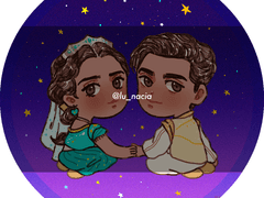 회지 특전 도안!!!! 공개