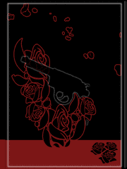 한 손에는 장미를, 한 손에는 총을