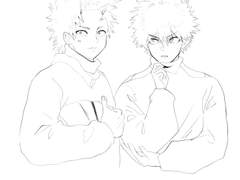 (키리바쿠/야구부AU) 3