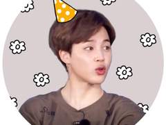 사랑하는 지민이 생일 이벤트~﻿💜(마감)