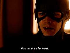 [콜드플래시] 배리가 콜드를 구해준 적이 있다면?