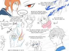 [레오이즈] 초능력물 낙서
