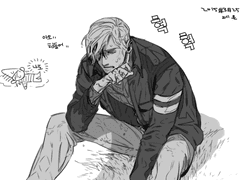 발컨이 플레이 하는 바이오하자드 6 (크리스편 추가)