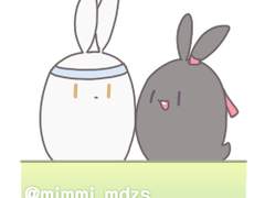 [마도조사] 토끼 망기무선 뽀뽀