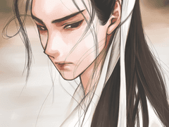 원작 장면 내 그림체로 그리기