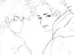 (키리바쿠/야구부AU) 4