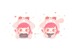 핑크핑크 찬열요정님🌸🌷🎀💖