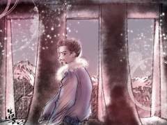 그 동안 그린 토니.