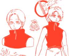 표규전 낙서모음