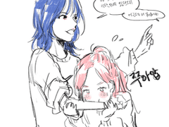 뱀파이어 먹이주기