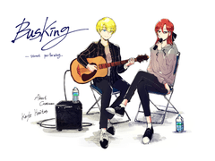 [알케] Busking