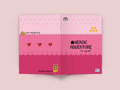 [슈와마/미5] 스팁토니 신간 '히로익 어드벤쳐 1' 구두예약(26일 자정까지!)