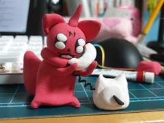 야, 한유현. 나 피슨데