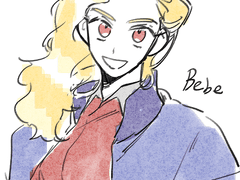 [만화] 웬디랑 베베 낙서