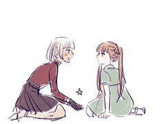 아르파미 무대 관련 낙서들