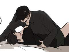 마지막으로 호비와 뷔가 짝궁이 되었어요_뷔홉 만화