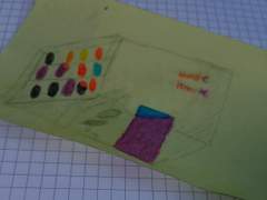 데이드림 핑크 비하인드