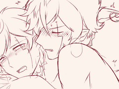 둠브미네 흐흠...