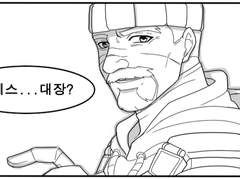 [오버워치/4컷만화/과거와 현재]#.맹세