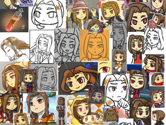 지금까지 그린 쿠로사키 모아보기