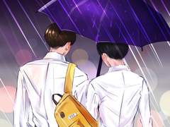 비오는날 청게 국민