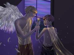 에로스 태형 X 프시케 지민