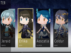 게임 ui 및 적용 화면 예시