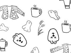 10월 1일 맞이 가을 휴대폰 배경화면