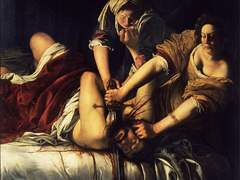 20190928, 서른 두 번째, 강간범 아고스티노의 목을 베는 젠틸레스키