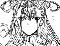 시키부 뽑은 기념 만화