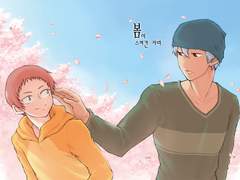 [바움슈톨/회지] 봄이 스쳐간 자리