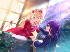 [치사카오치사] 덧없는 세상에 피는 장미의 이름은.