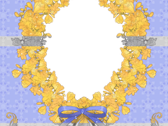 꽃 프레임-유료소스