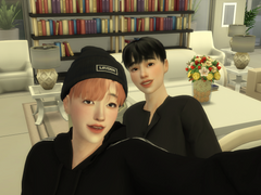 변 배우 X 도 작가 백도 심즈 일상 1