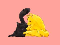 인간형 따까리님(@ myhandisntagum) 커미션