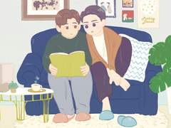 시목동재- 주말 오후