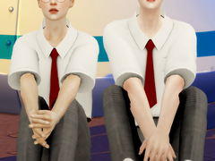 백도 심즈 화보 5