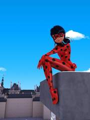 레이디버그 전력 60분