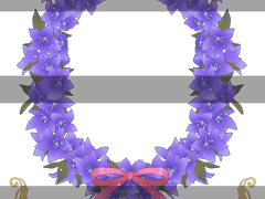 꽃 프레임[배경 없는 버전]-유료소스