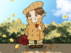 가을 곰돌이 🍁🐻