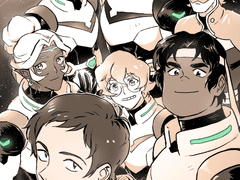 볼트론 로그 모음 2