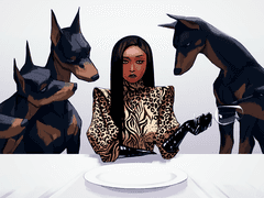 트위터 헤더용 그림들