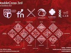더블크로스 3rd 신드롬 엠블럼 / 세력 로고 팬키트