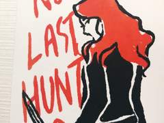 모온 쁘띠존 섀도우헌터스 실크스크린 엽서 현장수령 및 통판 안내