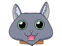 네가 만약 귀엽지 않았다면...